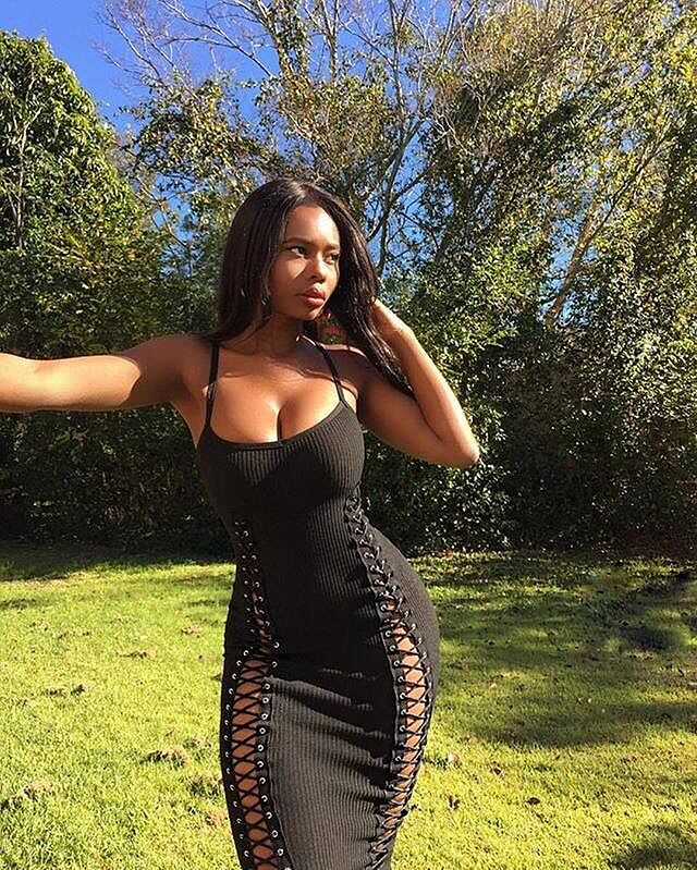 Temperance Knit Dress - Black | Fashion Nova