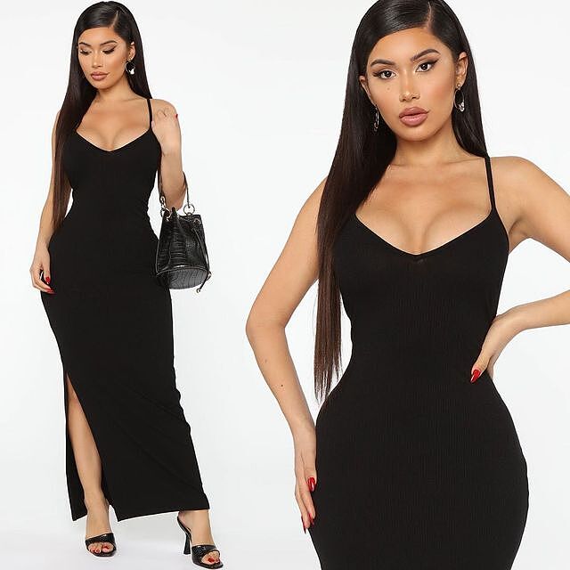 doing my thing maxi dress fashion nova doing my thing right now @FashionNova , On Your Mind Mesh Maxi, Dress