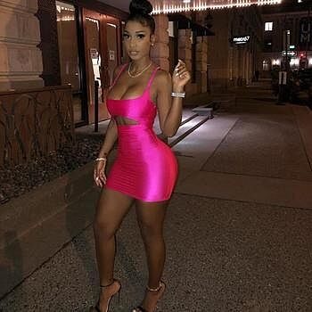 fashion nova cut to the chase dress
