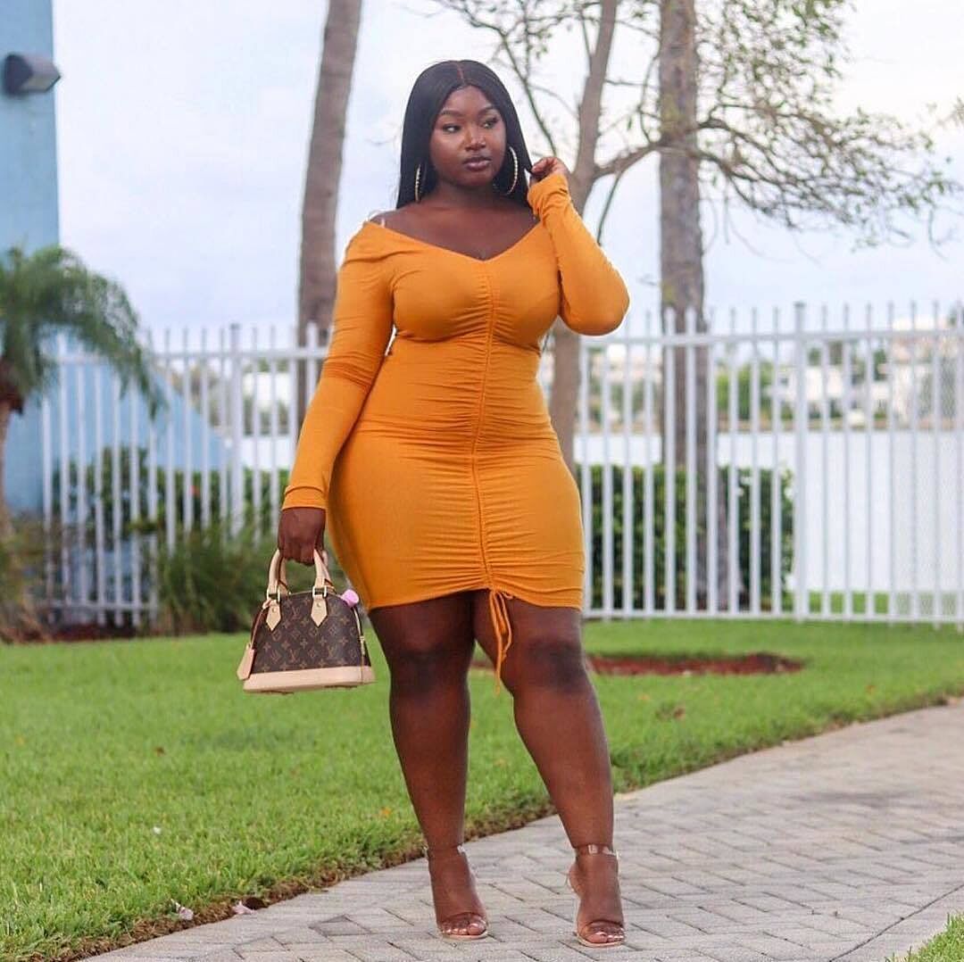 Hong Kong Ruched Dress - Mustard | Fashion Nova