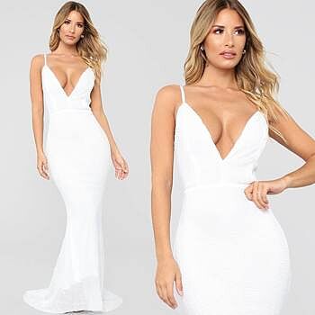 prairie dress designer Best Dresses on Amazon 2024 Pay With:275 Qs (Silkroll Fee: $6.88) YGroup_m4605036 Sexy Women Santa Outfit no elasticity Clothing placket