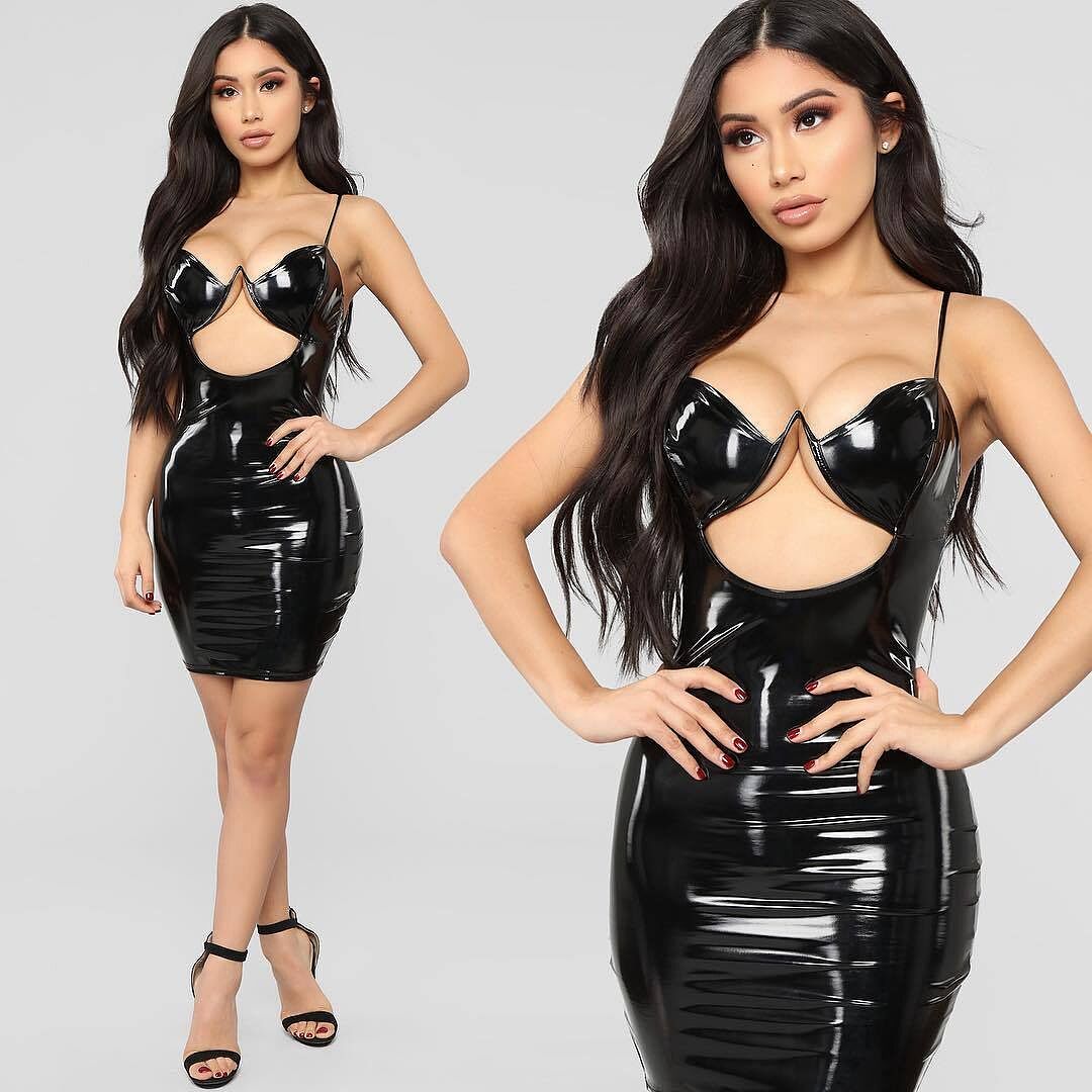 3 4 sleeve black dress petite Black 3/4 Sleeve Maxi Dress – BLANK main image 0