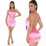 take me higher satin dress fashion nova Take Me Higher Satin Mini Dress - Red