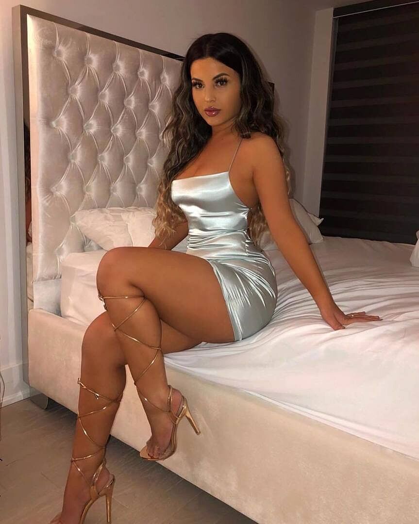 Take Me Higher Satin Mini Dress - Sage | Fashion Nova