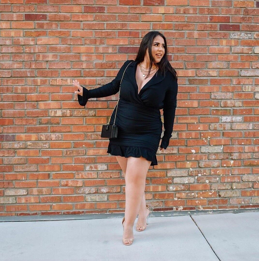 Doing Big Things Ruched Mini Dress - Black | Fashion Nova Doing Big Things Ruched Mini Dress - Black | Fashion Nova