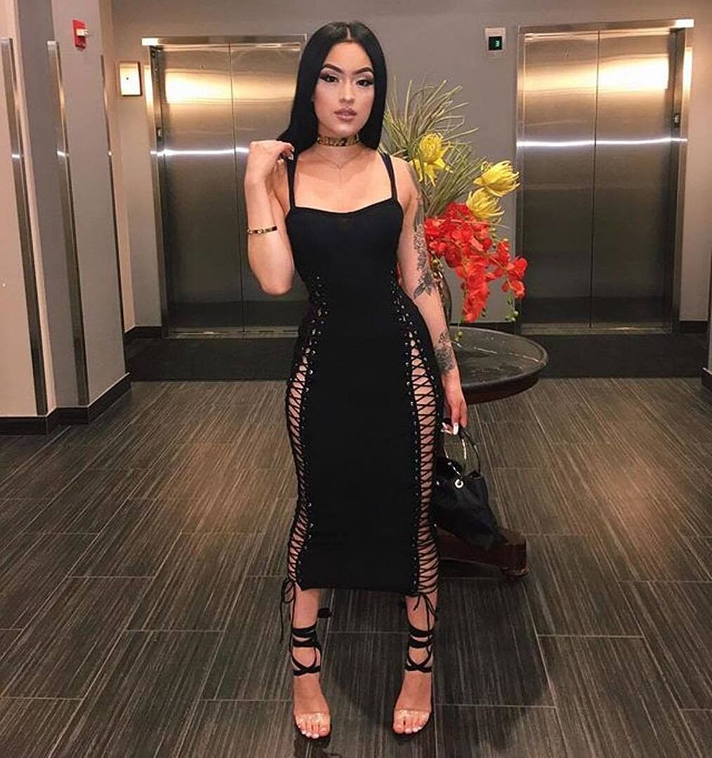Temperance Knit Dress - Black | Fashion Nova Temperance Knit Dress - Black | Fashion Nova