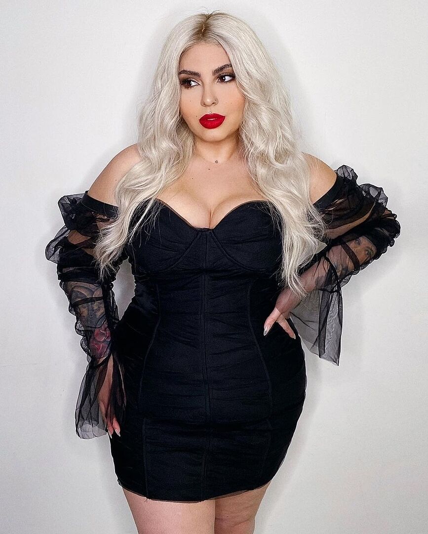 fashion nova double slit long sleeve dress Sun-imperial
