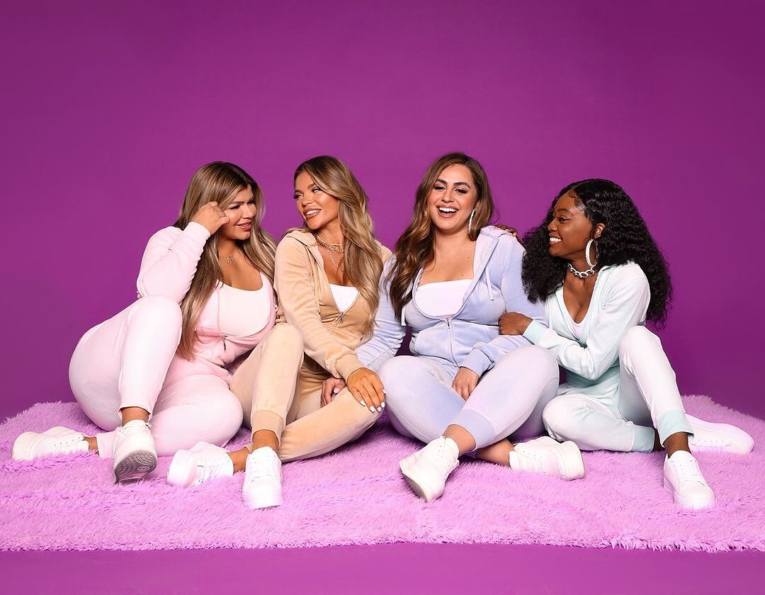 The Original Trendsetter Velour Set - Camel | Fashion Nova