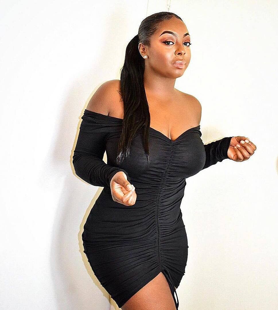 Hong Kong Ruched Dress - Black | Fashion Nova Hong Kong Ruched Dress - Black | Fashion Nova
