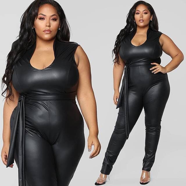 Lead Singer Jumpsuit - Black | Fashion Nova