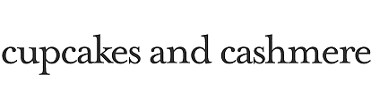 Cupcakes and Cashmere