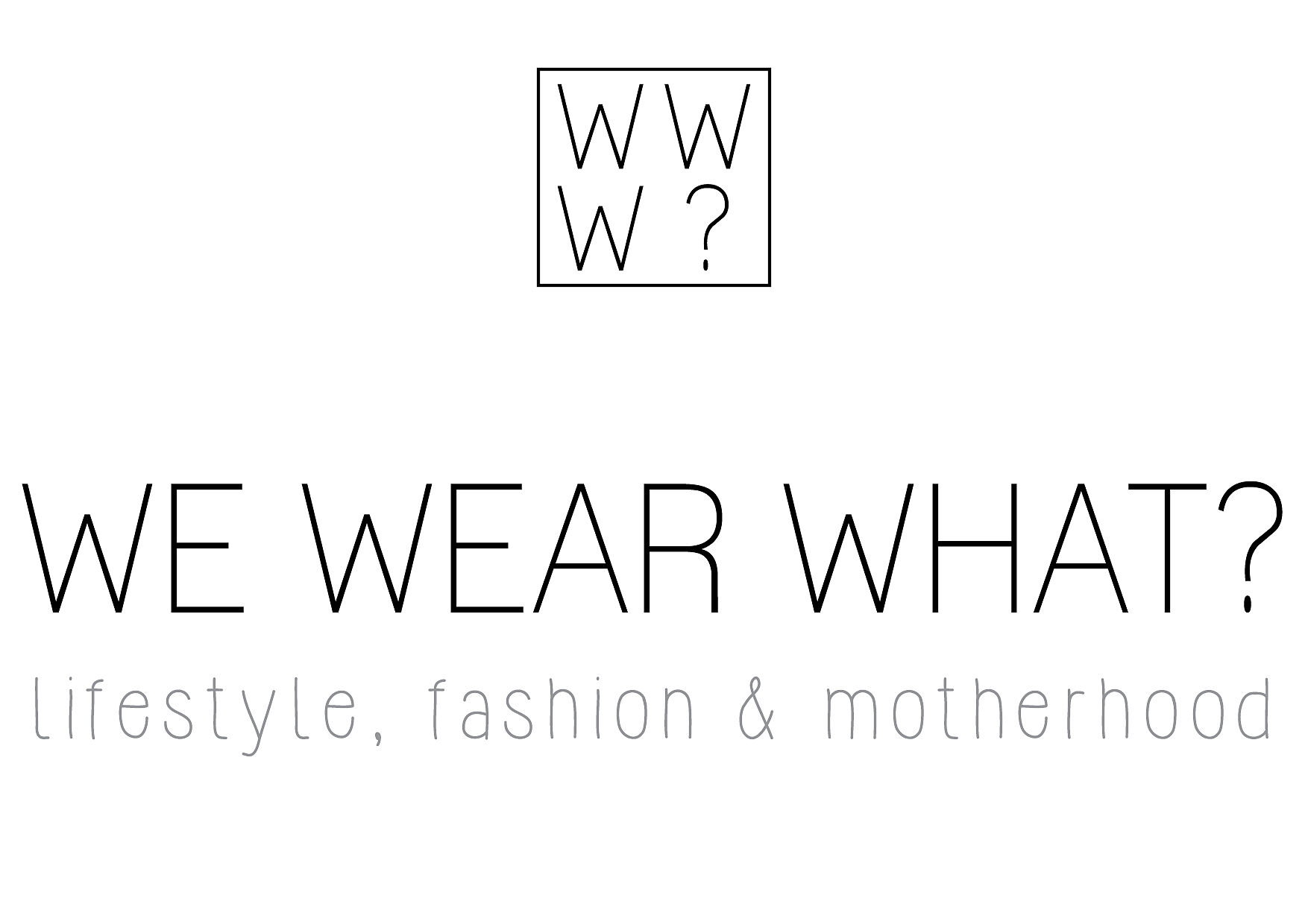 We Wear What