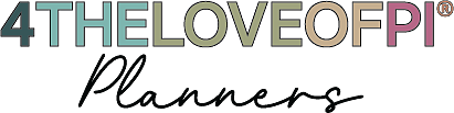 4theloveofpi Planners