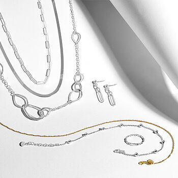 Silpada 'Infinite Possibilities' Chain Necklace in Sterling
