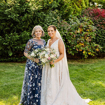 Embroidered Lace Illusion Gown With Elbow Sleeves – Terijon.com Embroidered Lace Illusion Gown With Elbow Sleeves – Terijon.com