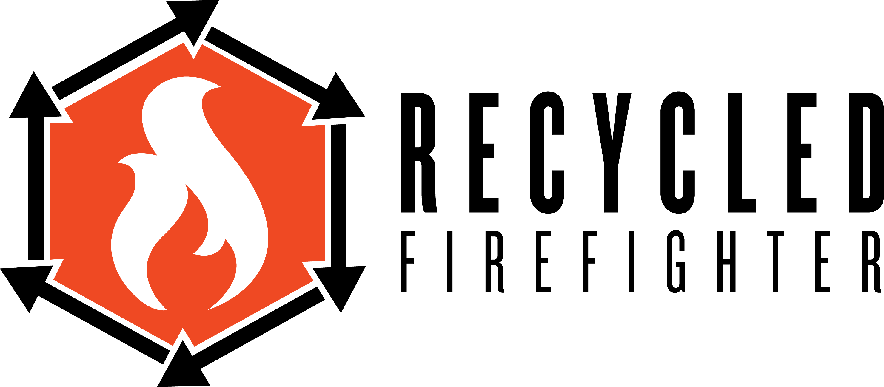 Recycled Firefighter