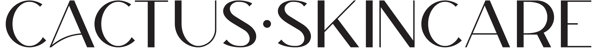 Cactus Skincare
