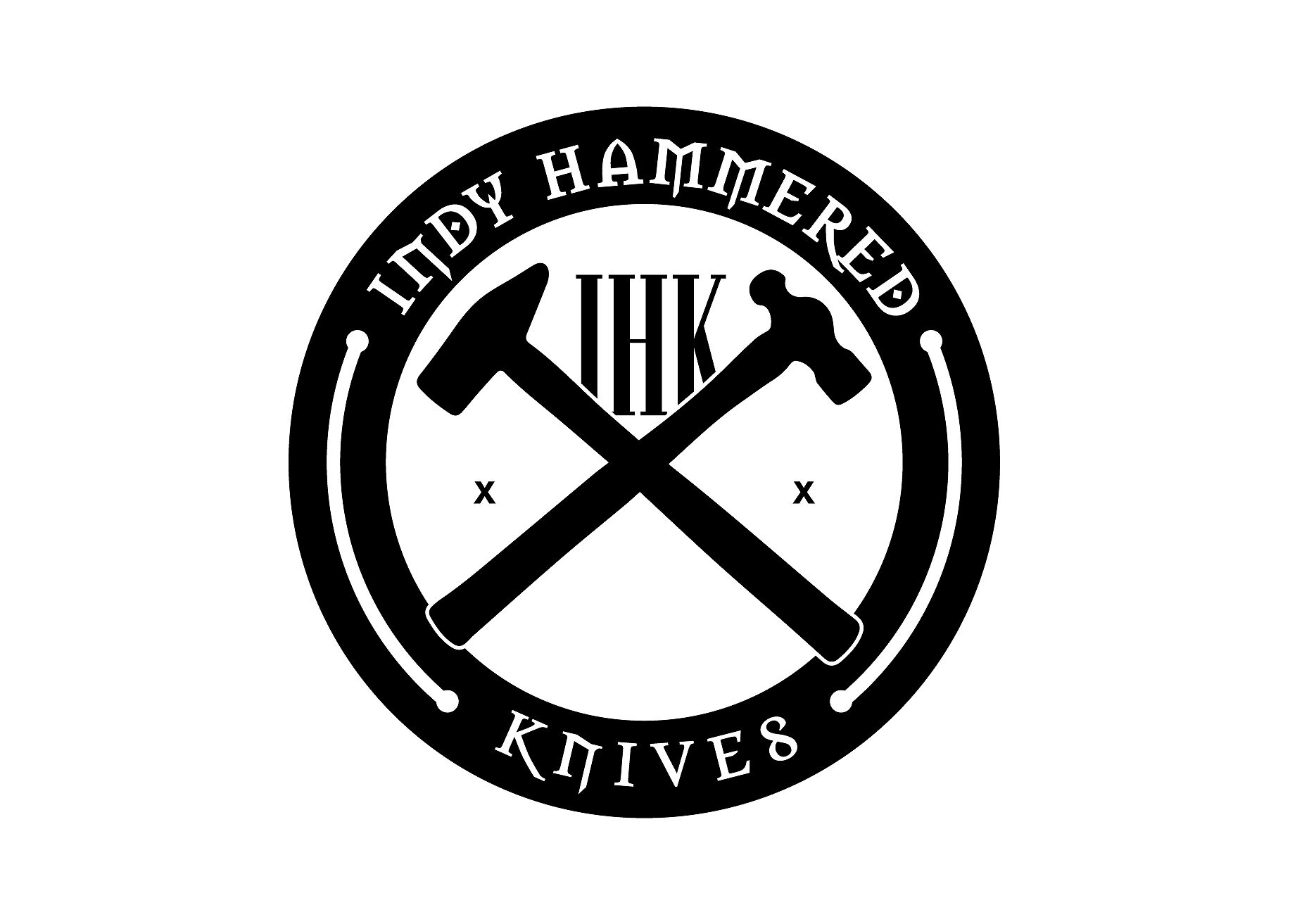 Indy Hammered Knives