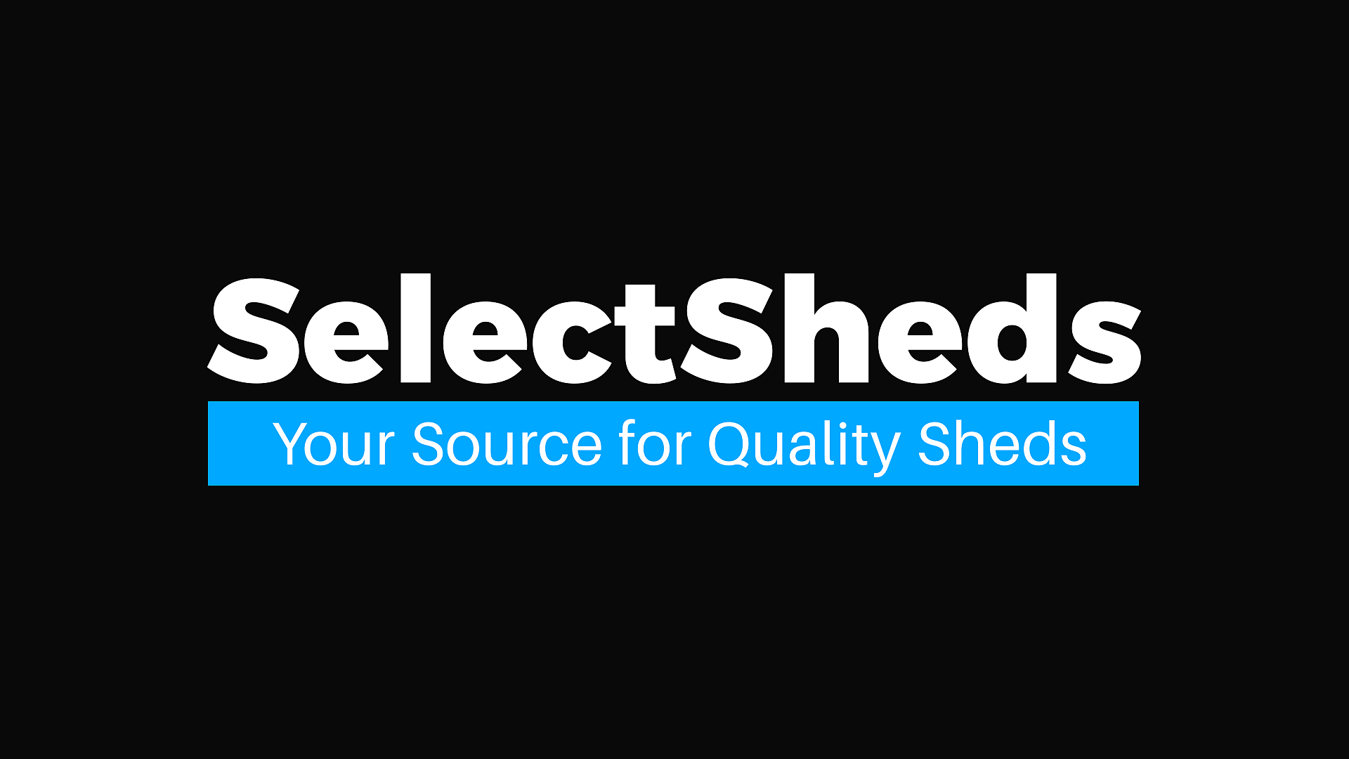 Select Sheds