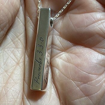 Silpada 'Right on Queue' Vertical Bar Drop Earrings in Sterling