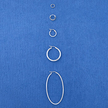 ☺️ Silpada 'Time to Shine' Small Hoop Earrings in Sterling Silver