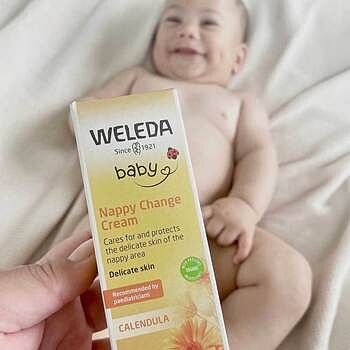 Buy Calendula Nappy Change Creams by Weleda I HealthPost NZ