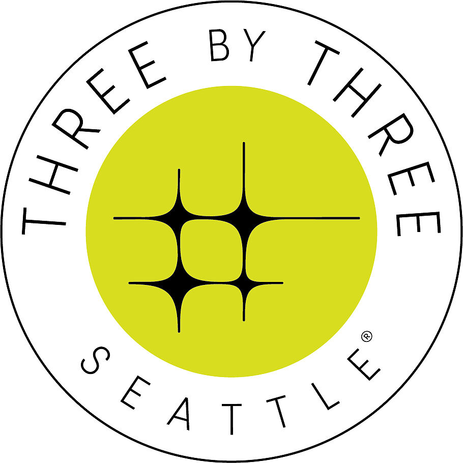 three by three seattle