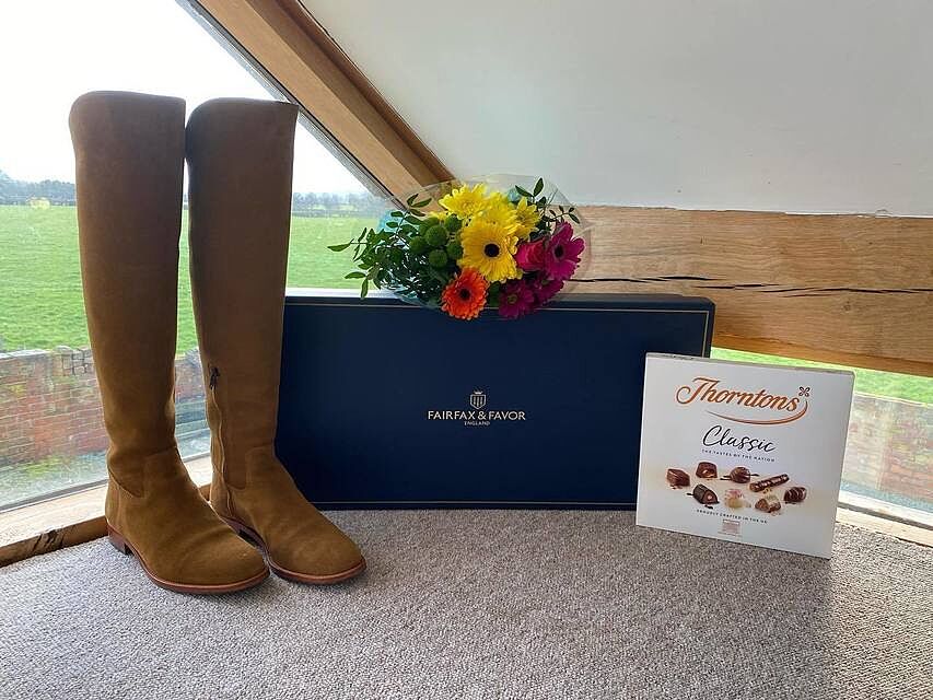 The Amira Women's Over-the-Knee Boot