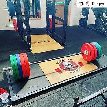 ATX Deadlift Platform Fitness Seller