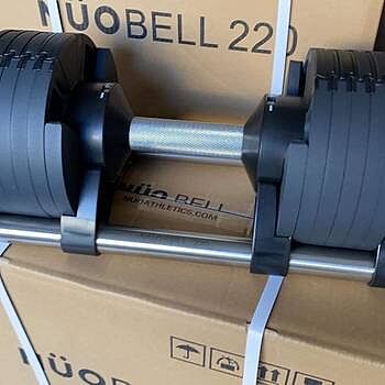 Nuobell Adjustable Dumbbells 2 - 20 kg (ATX Edition) - Fitness Seller