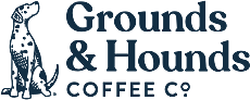 groundsandhoundscoffee.com