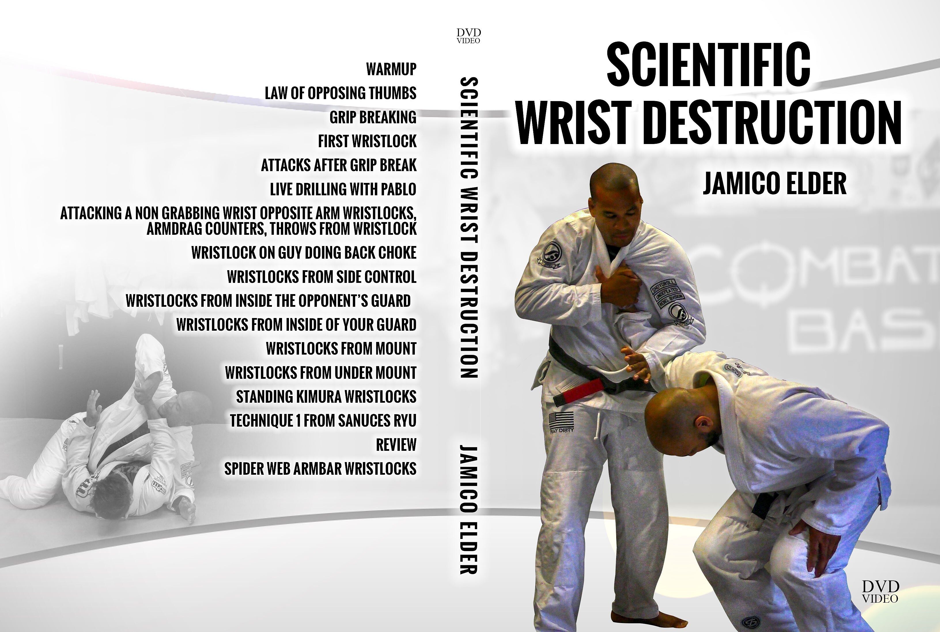 Scientific Wrist Destruction by Jamico Elder cover art