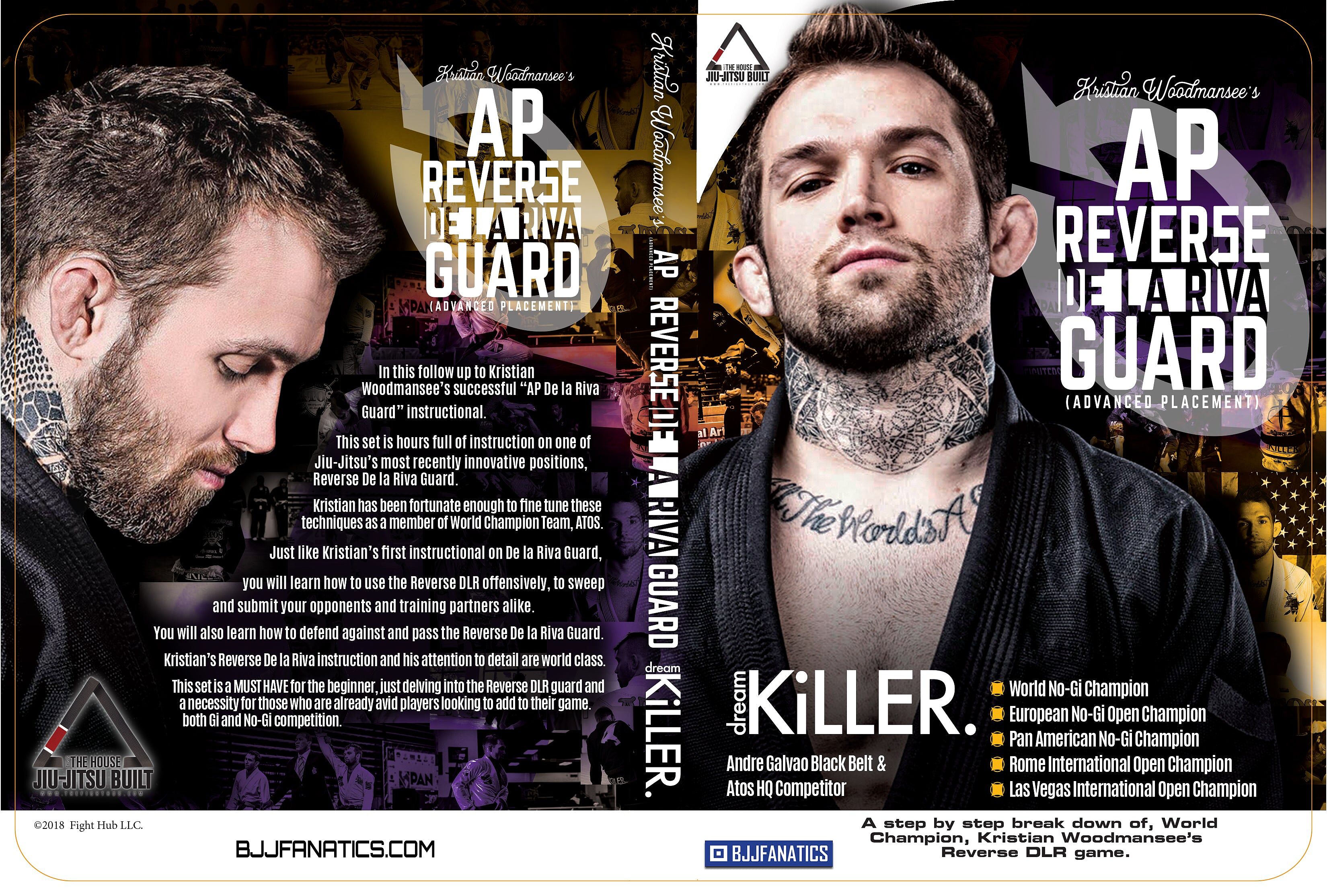 Reverse De la Riva Guard by Kristian Woodmansee cover art