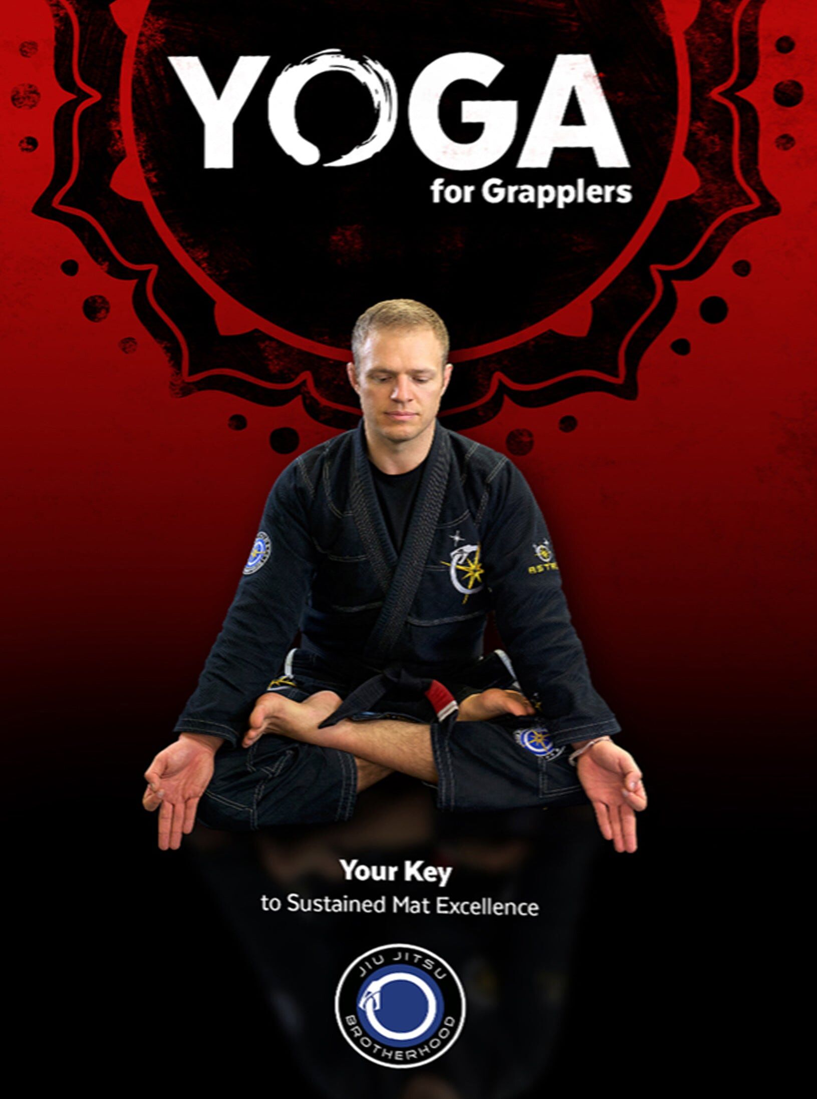 Yoga For Grapplers Digital Only by Nicolas Gregoriades cover art