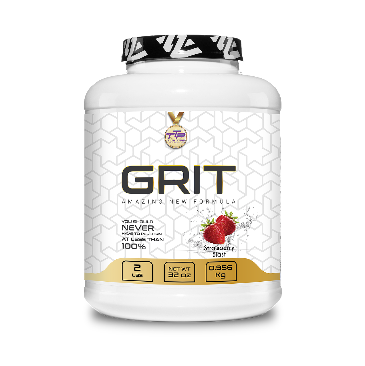 GRIT - You should never have to perform at less than 100% cover art