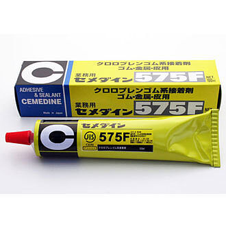 ダイアボンド接着剤 No.1600クロ - ゴム通