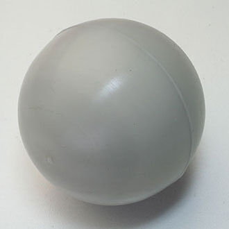 クロロプレンゴム(CR)ボール 硬さ60【10個セット】 (直径:60mm) - ゴム通