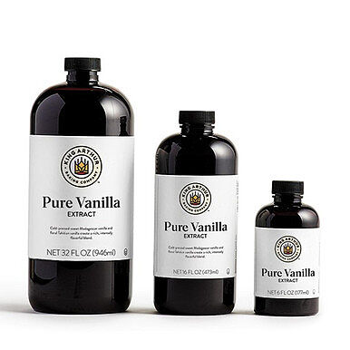 Pure Vanilla Extract - 6 oz.