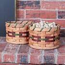 SALE! Double Peanut Basket | Unforgettable Gift (Just Add Nuts)