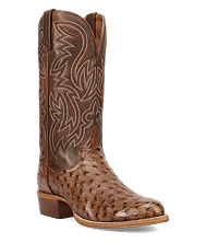 STANFORD FULL QUILL OSTRICH BOOT by GLD LABEL – Dan Post Boots