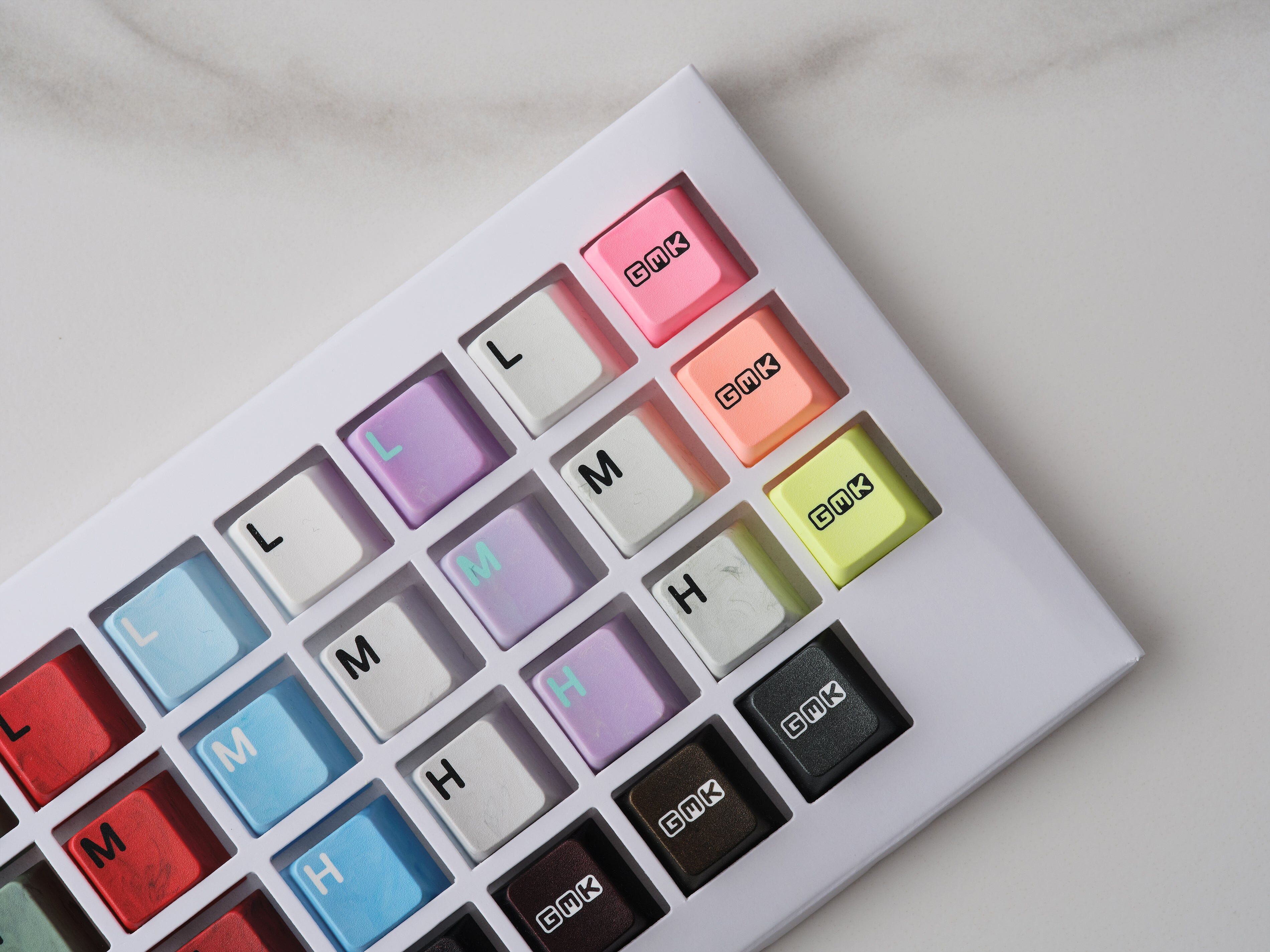 ePBT Acadia Keycap Set