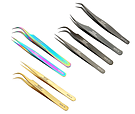 Product image for Colored Vetus Eyelash Tweezers