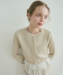 ブルームバックリボンキャミドレス/cle blatt(クレブラット