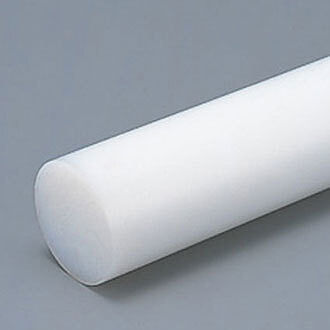 ピーティーエフイー 丸棒 テフロンTM φ50×600mm PTFE_NC_D00500-0600 (67-6510-88)