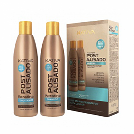 Kativa Kit Straightening Post (2x250ml)
