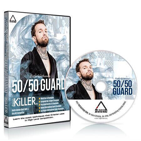 50/50 Guard by Kristian Woodmansee cover art