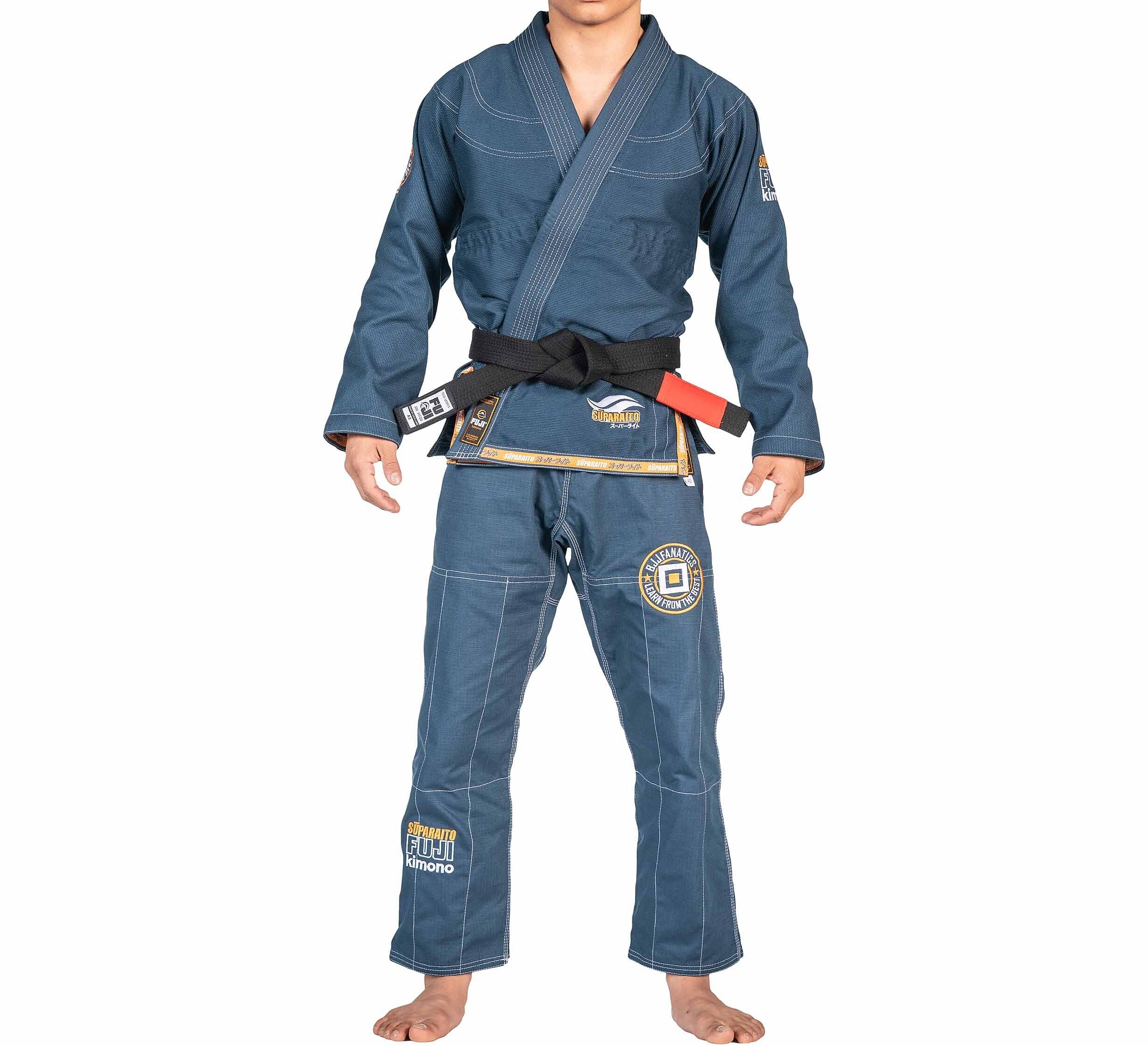 FUJI X BJJ Fanatics Suparatio Gi cover art