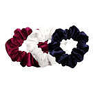 Product image for Luxe Velvet Scrunchie 3-Pack (USA Patriot Pack)