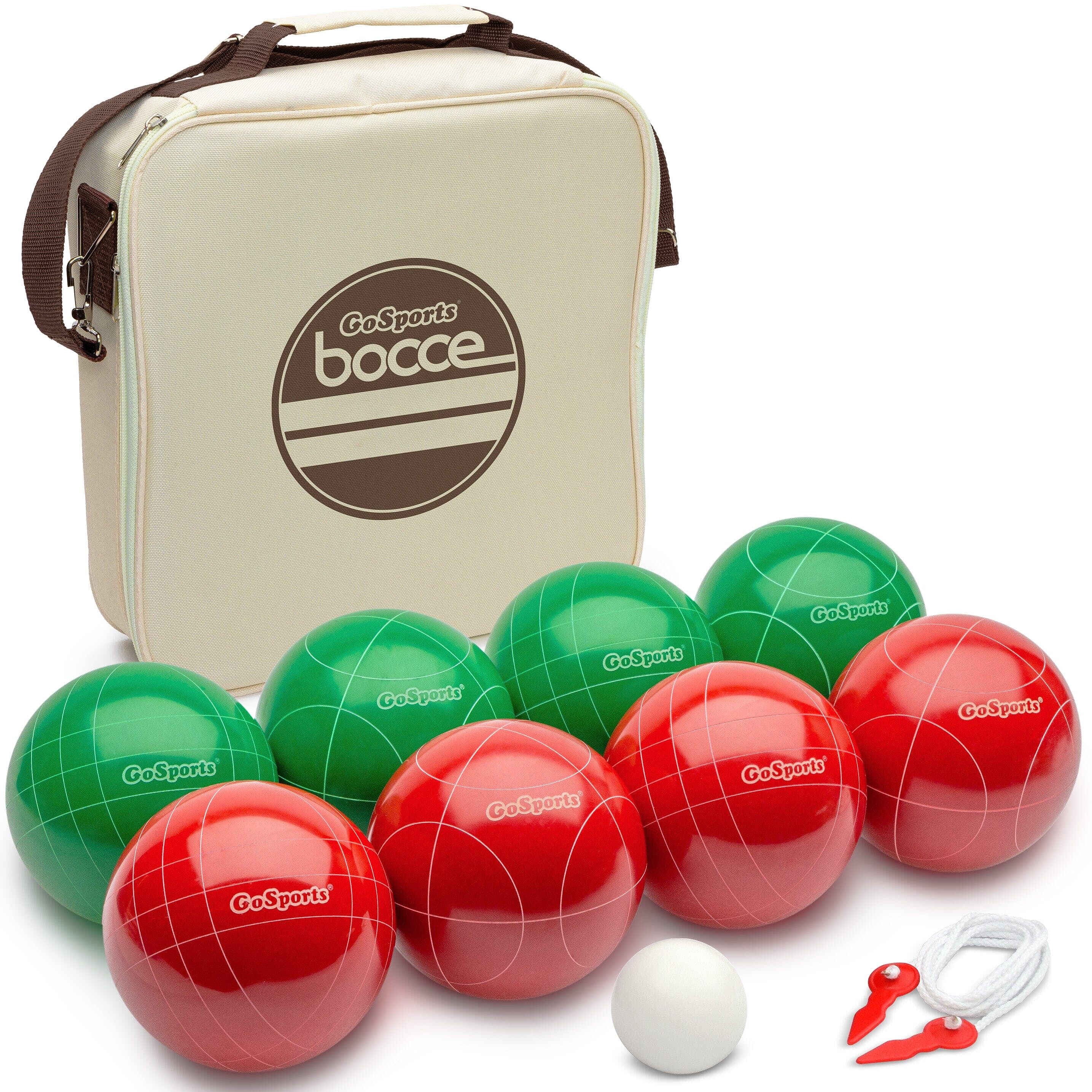 ブットバーススト ゴースン6点セット 希少品 GoSports Premium Wood Stained Six Player Croquet Set