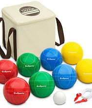GoSports Slammo Speelset (3 ballen, draagtas en regels), groen
